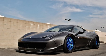 Download trọn bộ hình nền độ phân giải cao mẫu Ferrari 458
Italia bản độ LB Performance