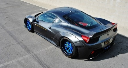 Download trọn bộ hình nền độ phân giải cao mẫu Ferrari 458
Italia bản độ LB Performance