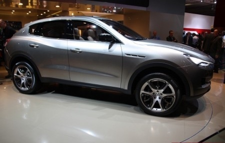 Maserati bắt đầu sản xuất SUV vào năm sau