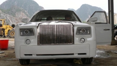 Chiếc Rolls-Royce
phiên bản Việt
