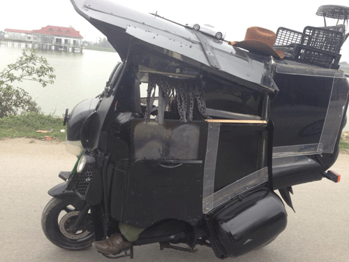 Honda Spacy tự chế giống
Smart Fortwo