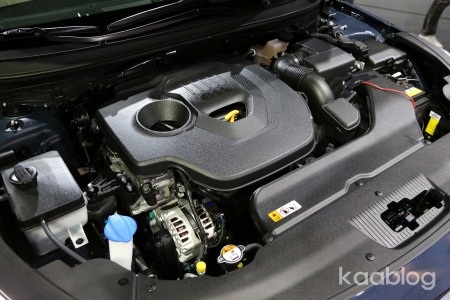 Hyundai chưa công bố
các trang bị động cơ cho xe Sonata thế hệ mới ở các thị trường nước ngoài.
