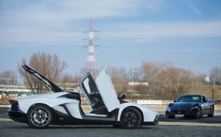 Lamborghini Aventador LP700-4 Roadster