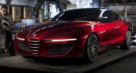 Xe Alfa Romeo sẽ dùng động cơ Ferrari