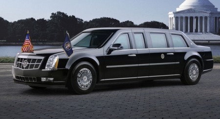 Mỹ cần xe tổng thống mới