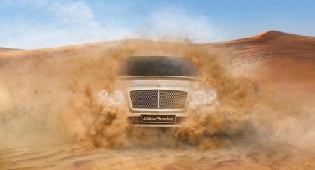 Bentley đã công bố hình ảnh đầu tiên của mẫu SUV mới