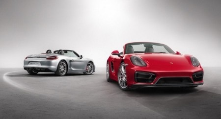 Porsche công bố giá xe Cayman và Boxster GTS