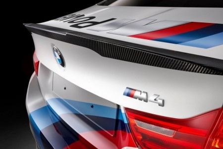 BMW M4 Coupe làm xe dẫn đường tại MotoGP 2014