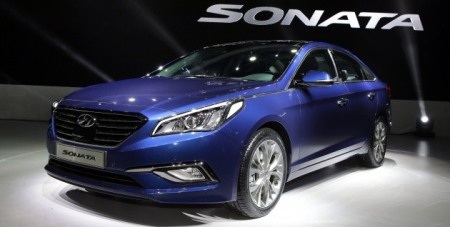 Hyundai Sonata thế hệ mới trình làng