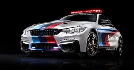 BMW M4 Coupe làm xe dẫn đường tại MotoGP 2014