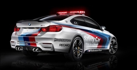 BMW M4 Coupe làm xe dẫn đường tại MotoGP 2014
