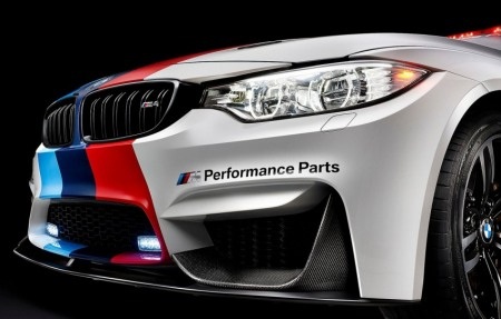 BMW M4 Coupe làm xe dẫn đường tại MotoGP 2014