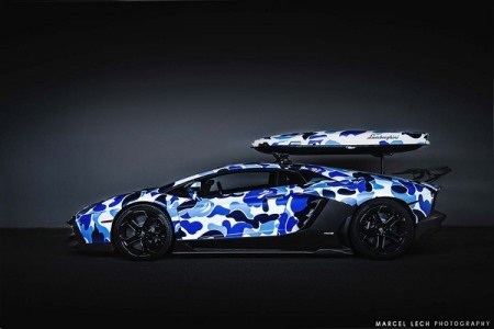 Download trọn bộ hình nền độ phân giải cao xe Lamborghini
Aventador khoác áo rằn ri lạ mắt