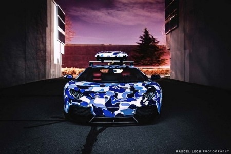 Download trọn bộ hình nền độ phân giải cao xe Lamborghini
Aventador khoác áo rằn ri lạ mắt