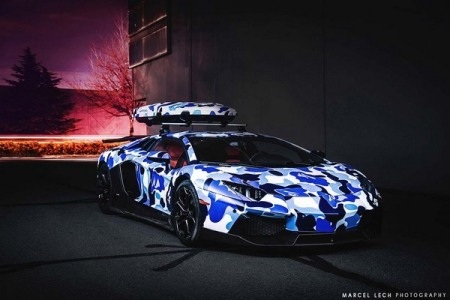 Download trọn bộ hình nền độ phân giải cao xe Lamborghini
Aventador khoác áo rằn ri lạ mắt