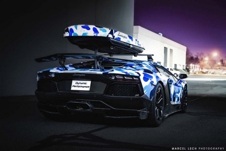 Download trọn bộ hình nền độ phân giải cao xe Lamborghini
Aventador khoác áo rằn ri lạ mắt