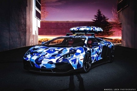 Download trọn bộ hình nền độ phân giải cao xe Lamborghini
Aventador khoác áo rằn ri lạ mắt