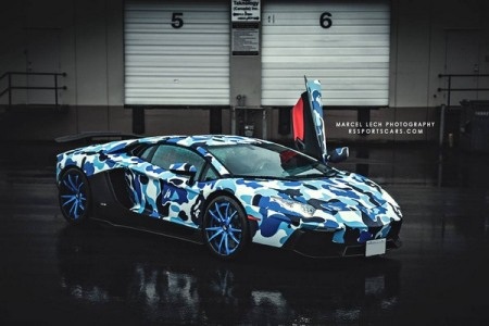 Download trọn bộ hình nền độ phân giải cao xe Lamborghini
Aventador khoác áo rằn ri lạ mắt