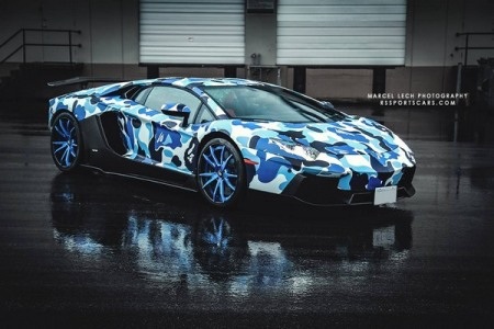 Download trọn bộ hình nền độ phân giải cao xe Lamborghini
Aventador khoác áo rằn ri lạ mắt
