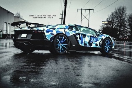 Download trọn bộ hình nền độ phân giải cao xe Lamborghini
Aventador khoác áo rằn ri lạ mắt