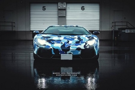 Download trọn bộ hình nền độ phân giải cao xe Lamborghini
Aventador khoác áo rằn ri lạ mắt