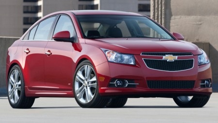 Chevrolet Cruze là mẫu xe bán chạy nhất của GM tại thị trường Mỹ (Ảnh: AP)
