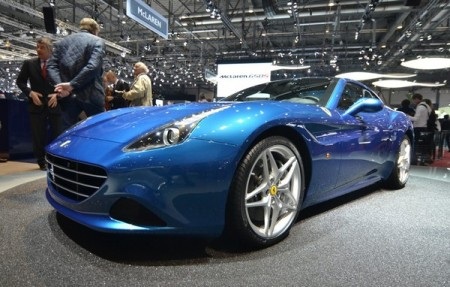Ferrari trình làng California thế hệ mới - 1 Ferrari trình làng California thế hệ mới