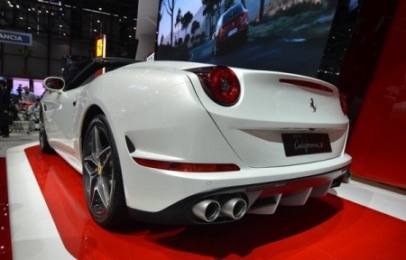 Ferrari trình làng California thế hệ mới - 16 Phạm Trung Đức