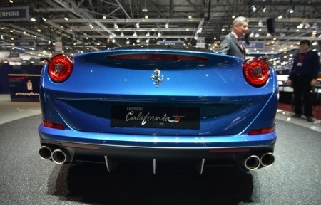 Ferrari trình làng California thế hệ mới - 10 Phạm Trung Đức