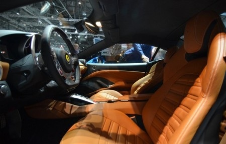 Ferrari trình làng California thế hệ mới - 6 Phạm Trung Đức