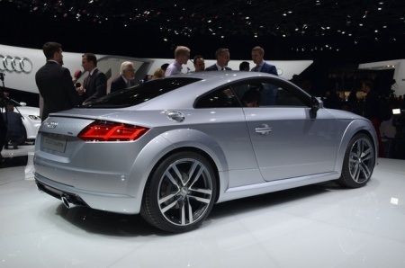 Audi TT và TTS thế hệ mới chính thức ra mắt - 10 Hội An
