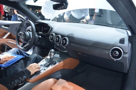 Audi TT và TTS thế hệ mới chính thức ra mắt - 6 Hội An