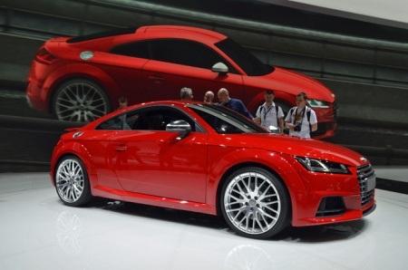 Audi TT và TTS thế hệ mới chính thức ra mắt - 1 Audi TT và TTS thế hệ mới - Kế thừa và phát triển