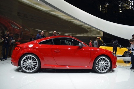 Audi TT và TTS thế hệ mới chính thức ra mắt - 16 Hội An