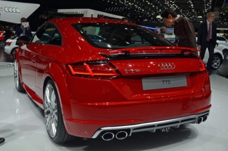 Audi TT và TTS thế hệ mới chính thức ra mắt - 18 Hội An