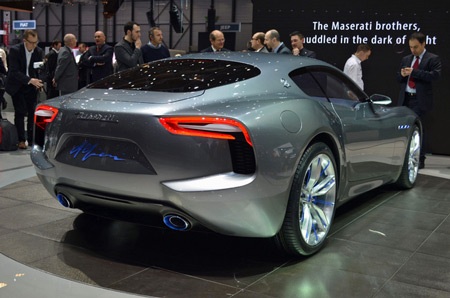 Maserati Alfieri Concept ra mắt tại Geneva - 10 Hội An