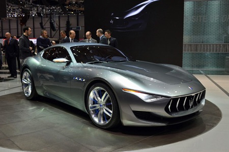 Maserati Alfieri Concept ra mắt tại Geneva - 1 Maserati Alfieri Concept ra mắt tại Geneva