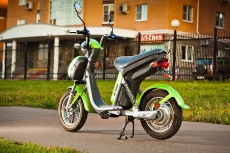 Scooter chạy điện M1nsk Upa Upa-500E - 4 Phạm Trung Đức