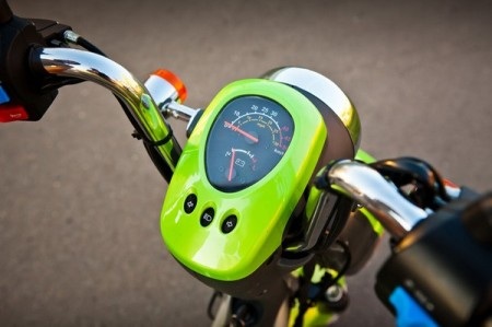 Scooter chạy điện M1nsk Upa Upa-500E - 5 Phạm Trung Đức