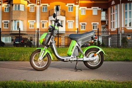 Scooter chạy điện M1nsk Upa Upa-500E - 6 Phạm Trung Đức