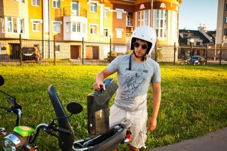 Scooter chạy điện M1nsk Upa Upa-500E - 2 Phạm Trung Đức