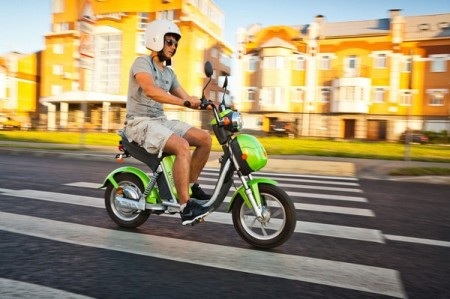 Scooter chạy điện M1nsk Upa Upa-500E - 1 Scooter chạy điện M1nsk Upa Upa-500E