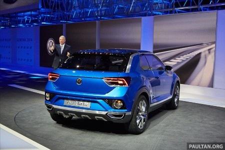T-ROC Concept - SUV tương lai của Volkswagen - 6 Hội An