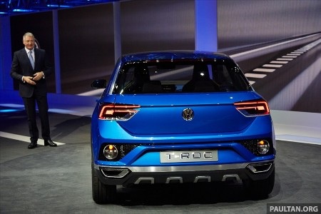 T-ROC Concept - SUV tương lai của Volkswagen - 7 Hội An