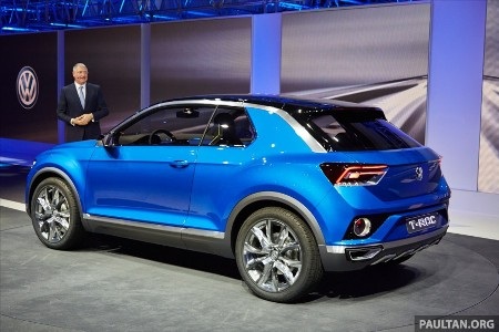 T-ROC Concept - SUV tương lai của Volkswagen - 8 Hội An