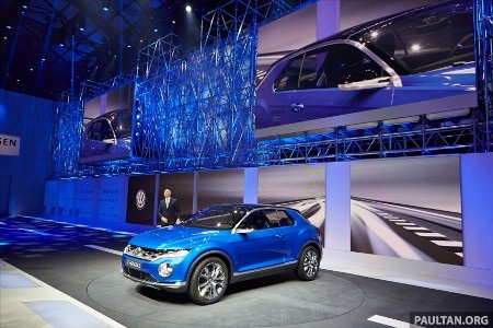T-ROC Concept - SUV tương lai của Volkswagen - 1 T-ROC Concept - SUV tương lai của Volkswagen