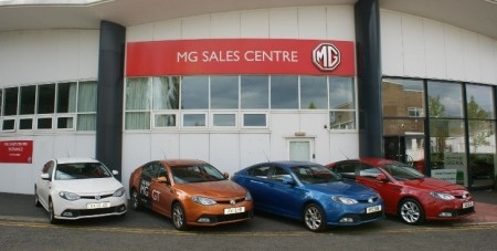 MG Trung Quốc chật vật chinh phục thị trường