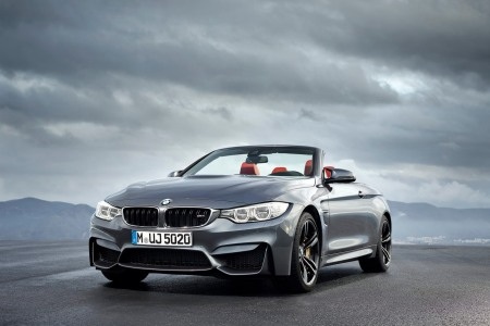 BMW giới thiệu xe M4 Convertible