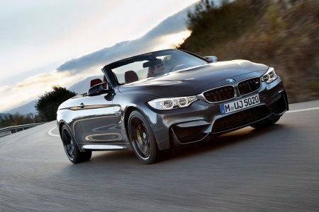 BMW giới thiệu xe M4 Convertible