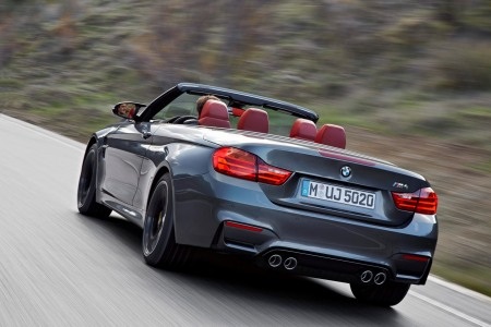 BMW giới thiệu xe M4 Convertible